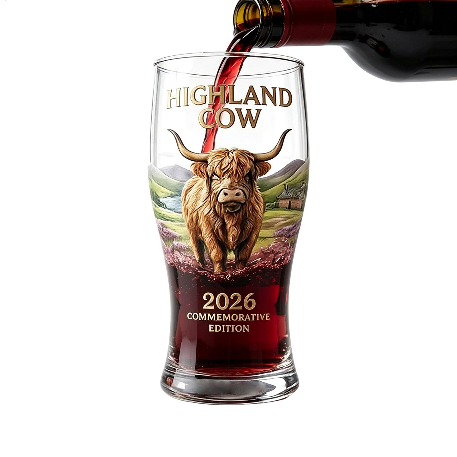 Whiskey Glass Cow Vintage Comm – Vintage Collectible Glass Bewertung und Preis