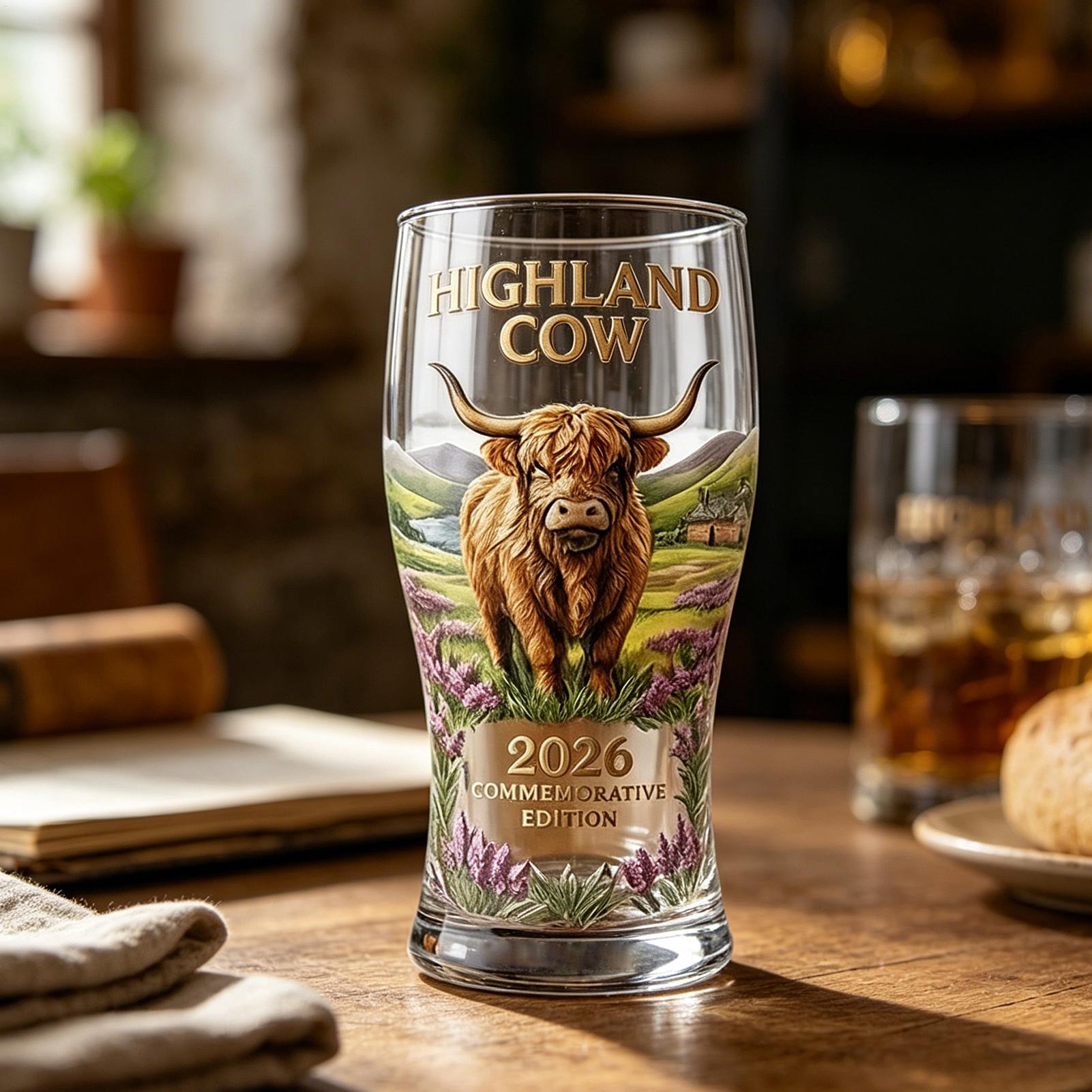 Whiskey Glass Cow Vintage Comm – Vintage Collectible Glass Bewertung und Preis