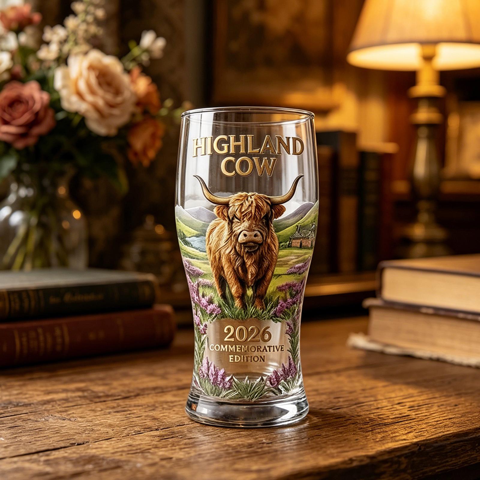 Whiskey Glass Cow Vintage Comm – Vintage Collectible Glass Bewertung und Preis