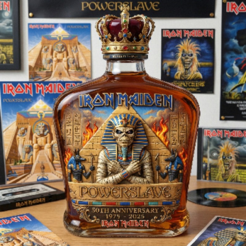 Vintage Rock Themed Mummy Scul – Vintage Collectible Bottles Bewertung und Preis