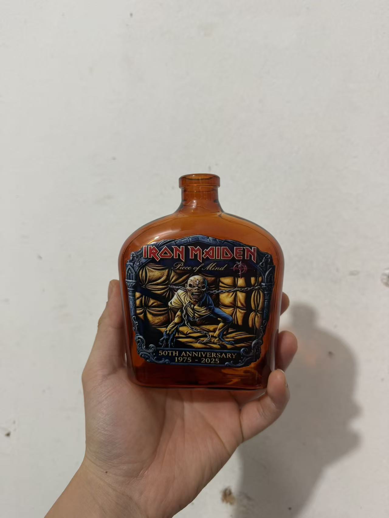 Vintage Rock Themed Mummy Scul – Vintage Collectible Bottles Bewertung und Preis