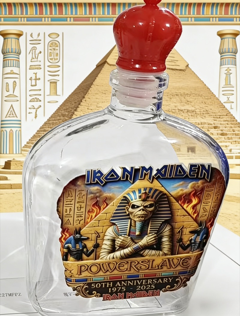 Vintage Rock Themed Mummy Scul – Vintage Collectible Bottles Bewertung und Preis