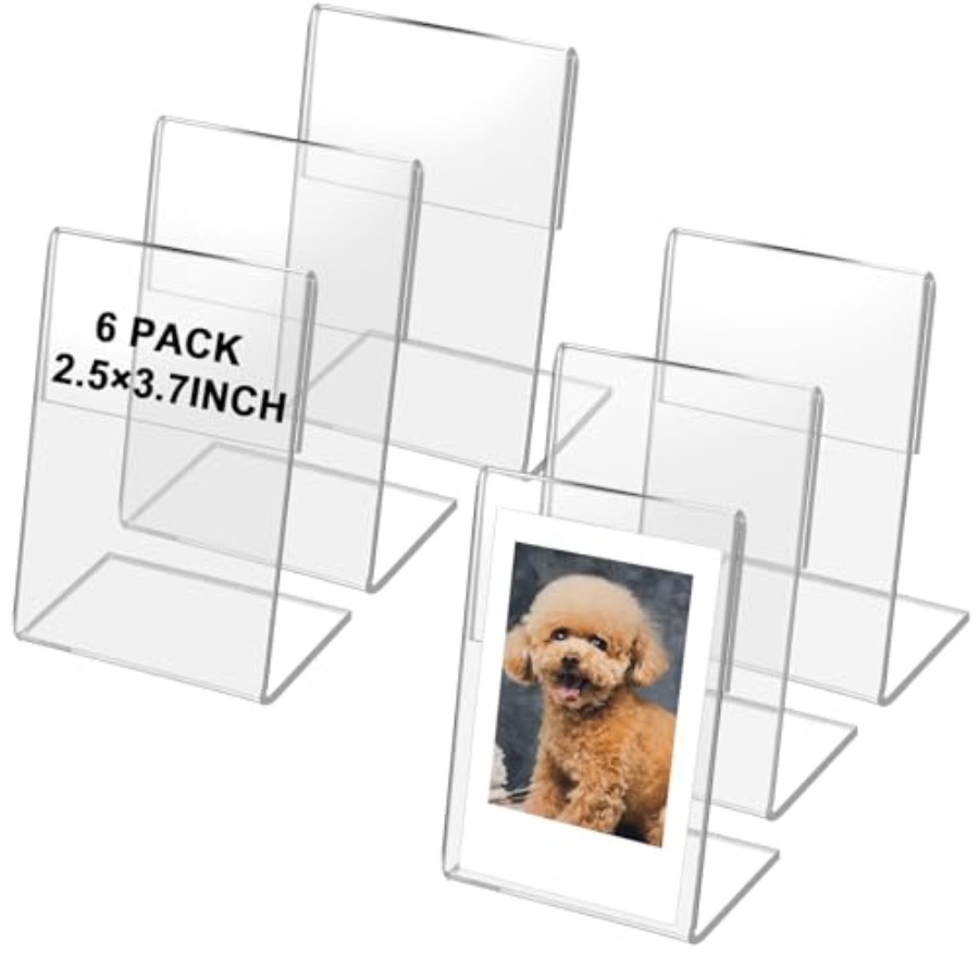 6 Pack Wallet Size Picture Fra – Instant Film Pack Bewertung und Preis