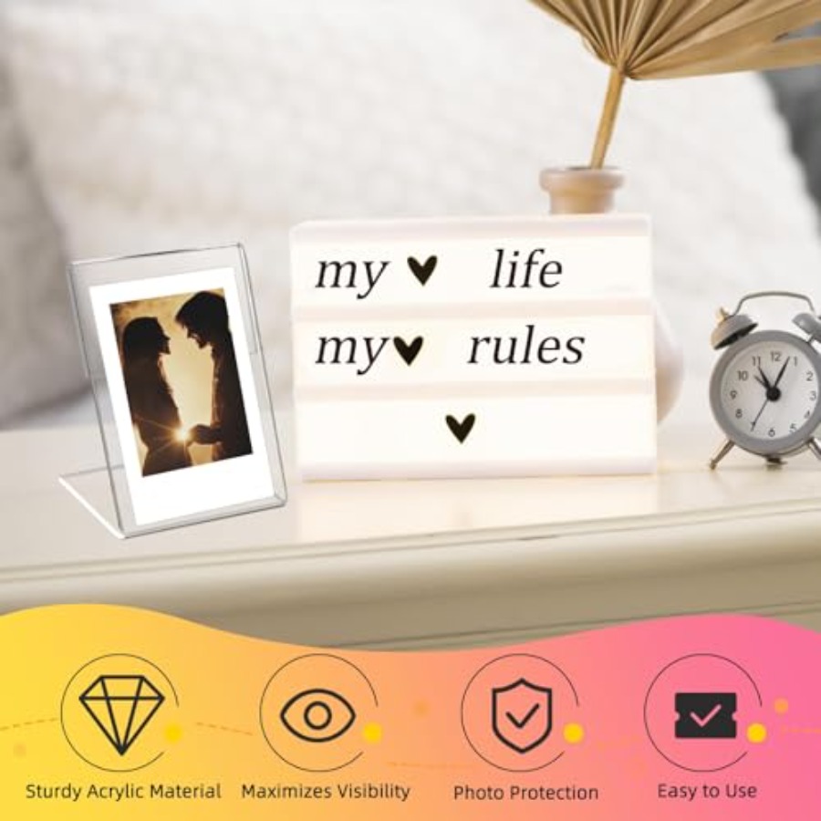 6 Pack Wallet Size Picture Fra – Instant Film Pack Bewertung und Preis