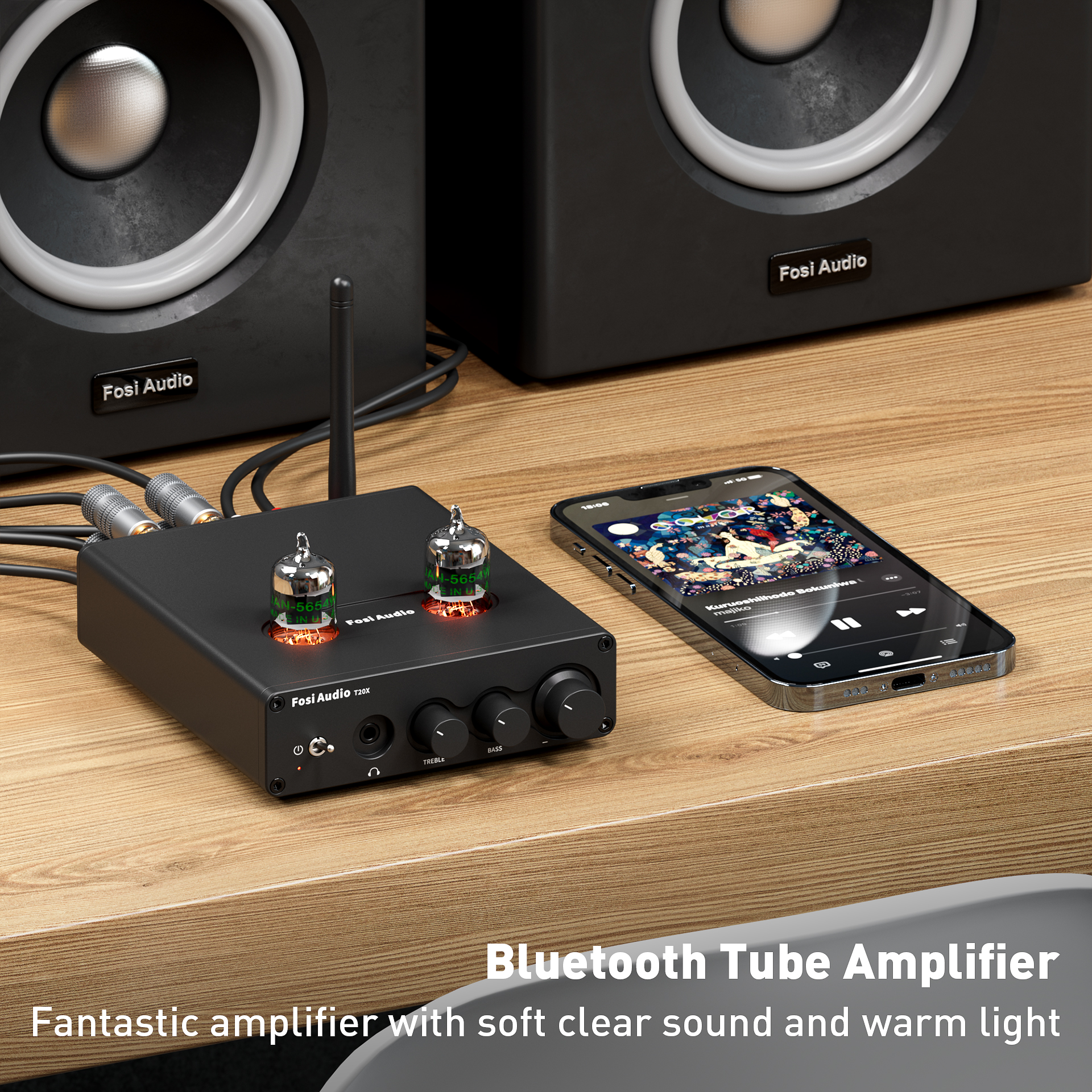 Fosi Audio T20X 100W Bluetooth – Tube Amplifier Part Bewertung und Preis