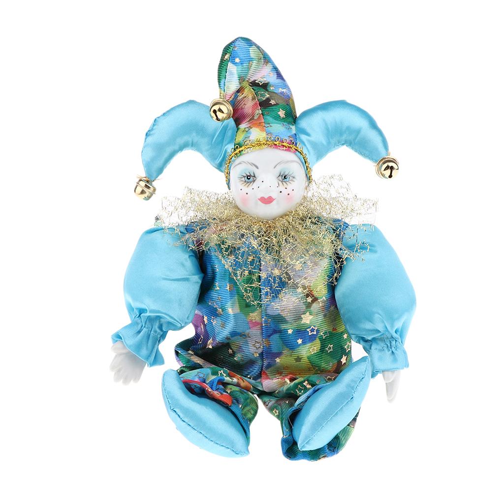 Funny Vintage Clown Doll Porce – Vintage Collectible Clowns Bewertung und Preis