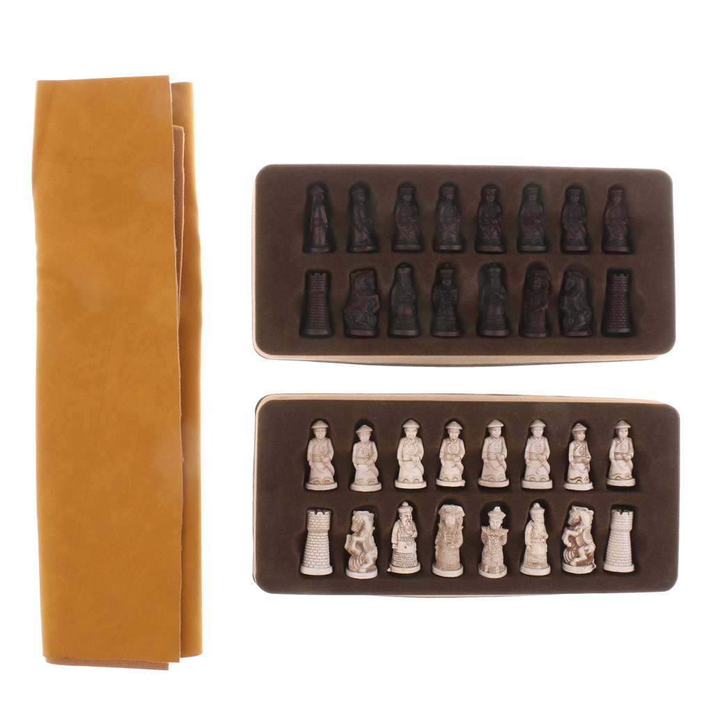 Thematic Antique Chinese Chess – Vintage Game Collection Bewertung und Preis