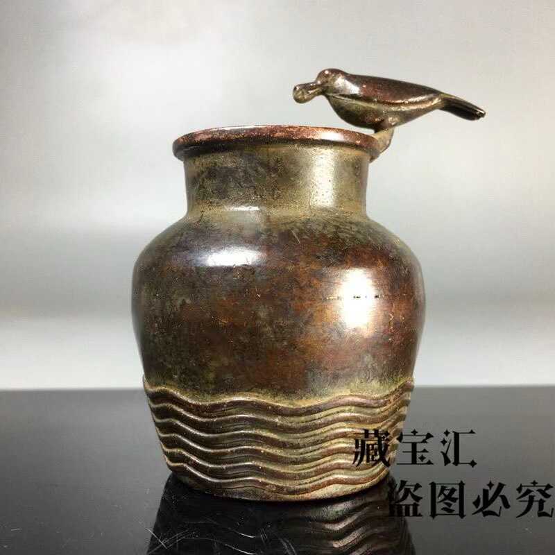 Vintage Collection Bronze Crow – Vintage Collectible Bottles Bewertung und Preis