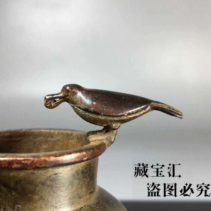 Vintage Collection Bronze Crow – Vintage Collectible Bottles Bewertung und Preis
