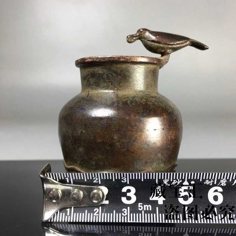 Vintage Collection Bronze Crow – Vintage Collectible Bottles Bewertung und Preis