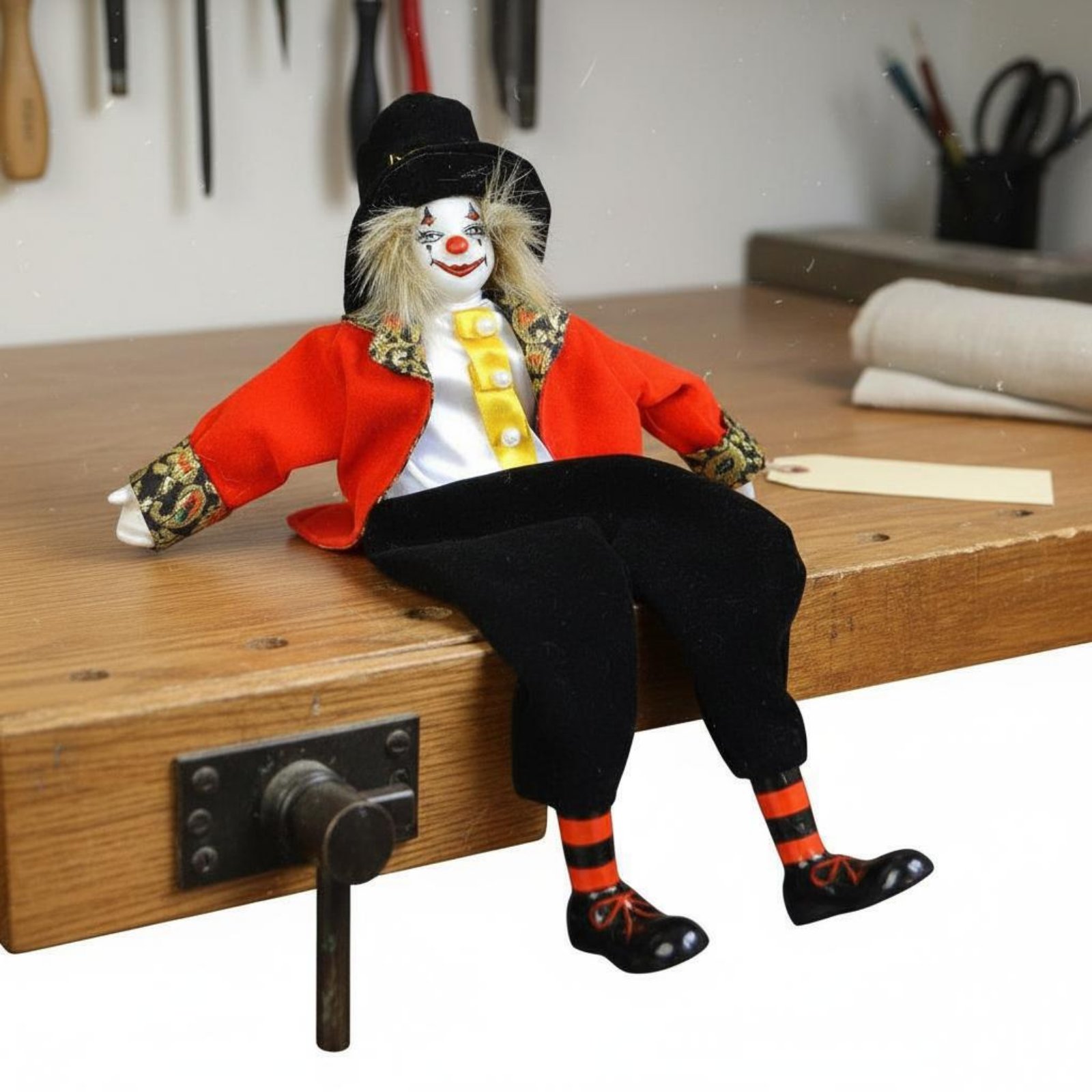 Soft Leg Clown Doll Collectibl – Vintage Collectible Clowns Bewertung und Preis