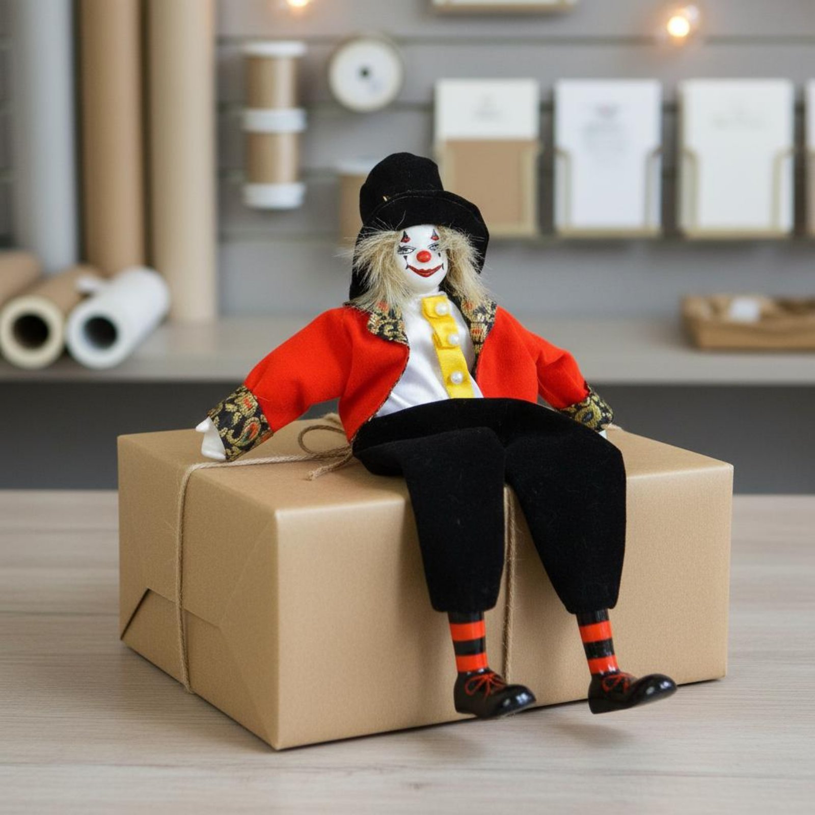 Soft Leg Clown Doll Collectibl – Vintage Collectible Clowns Bewertung und Preis