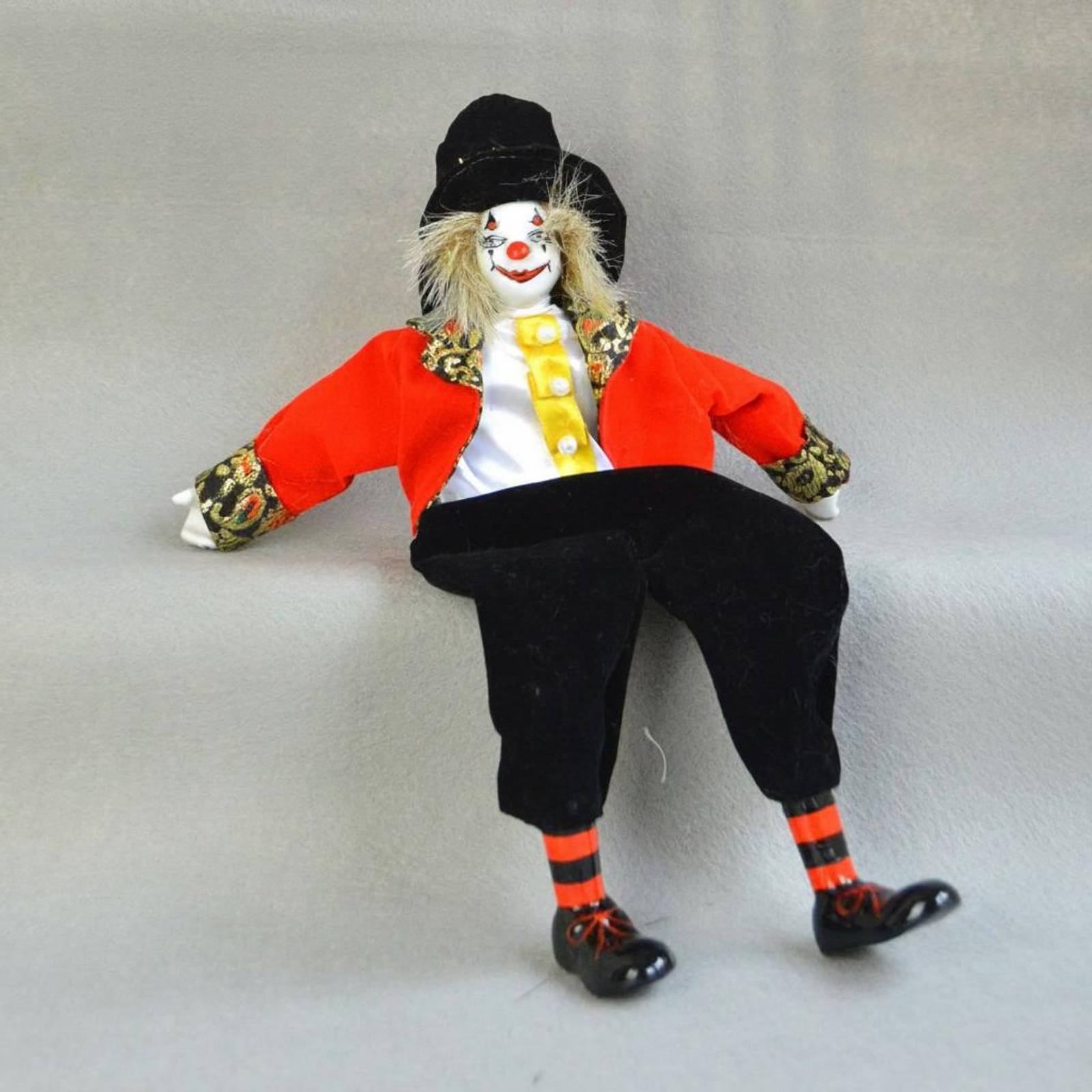 Soft Leg Clown Doll Collectibl – Vintage Collectible Clowns Bewertung und Preis