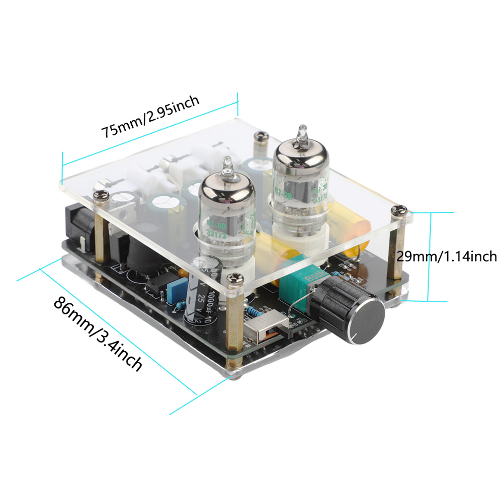 Upgraded 5654 Tube Preamplifie – Tube Amplifier Part Bewertung und Preis