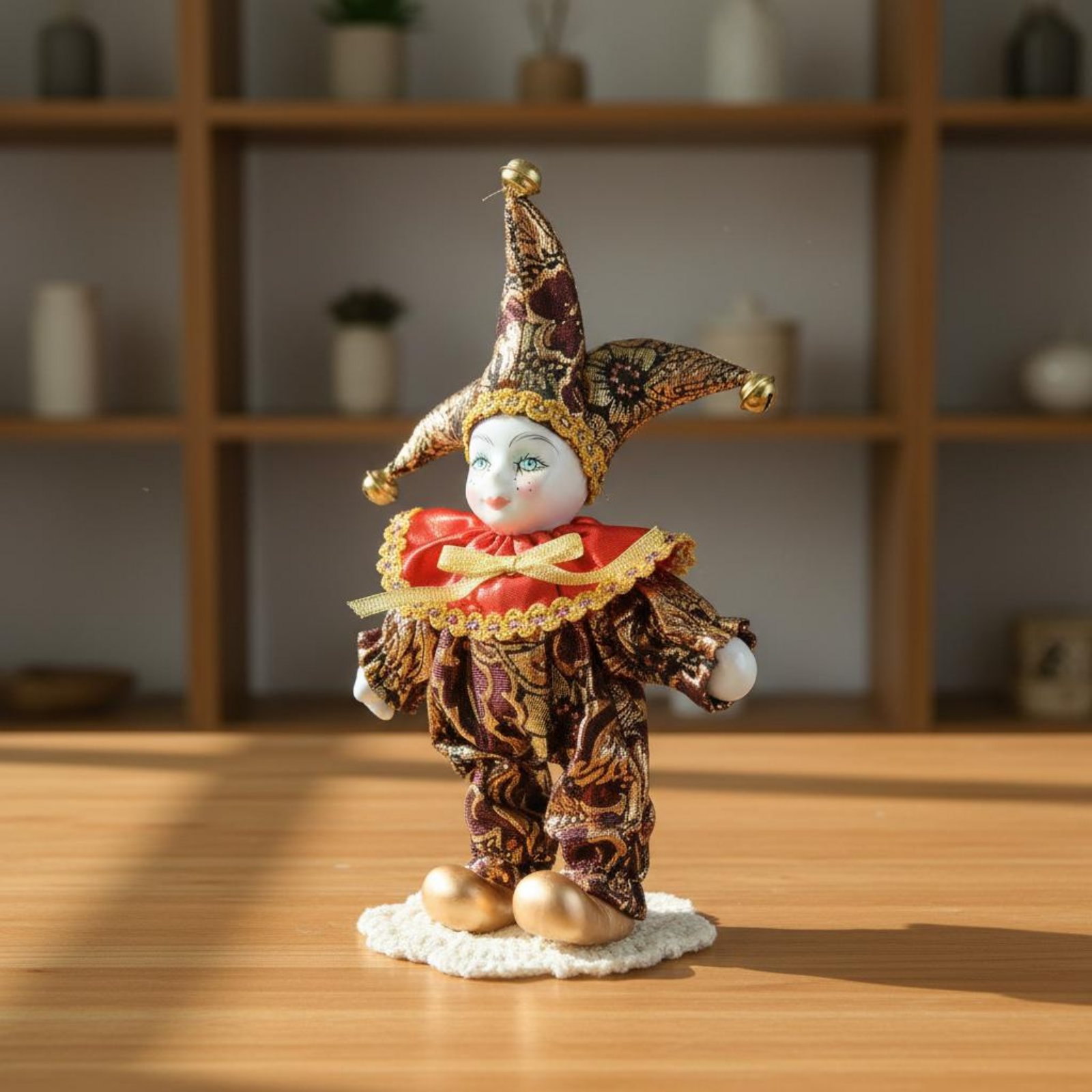 Italian Good Luck Doll Handmad – Vintage Collectible Clowns Bewertung und Preis