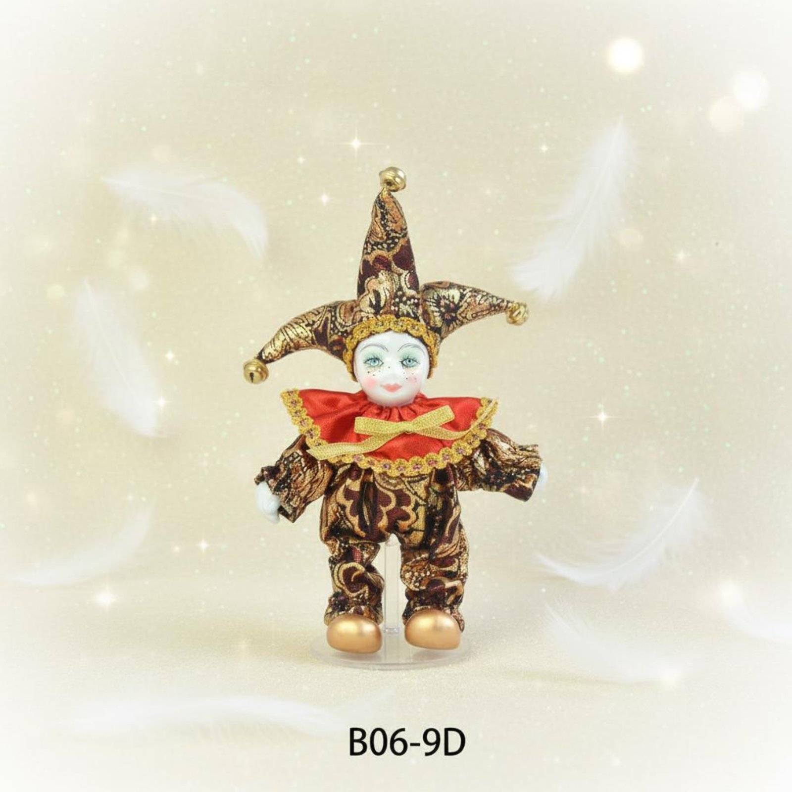 Italian Good Luck Doll Handmad – Vintage Collectible Clowns Bewertung und Preis