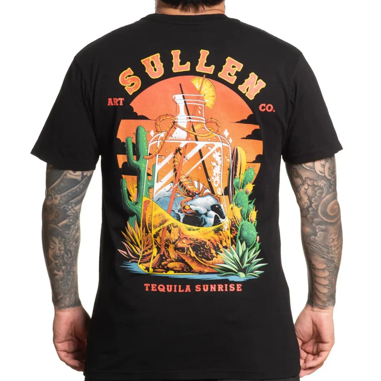 Sullen Clothing T Shirt Tequil – Vintage Collectible Clothing Bewertung und Preis