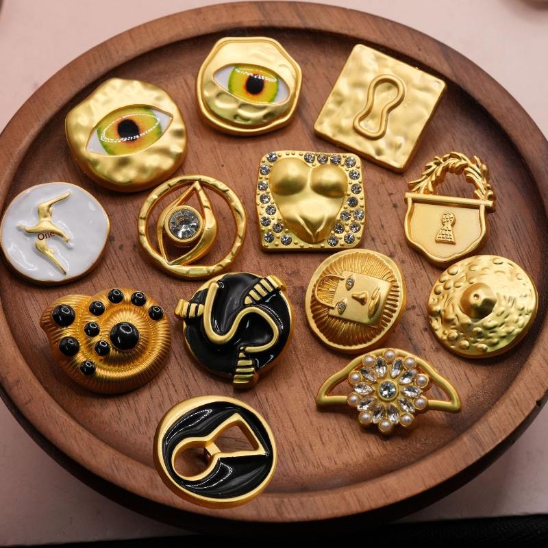 For Clothing Bags DIY Craft Ac – Vintage Collectible Buttons Bewertung und Preis