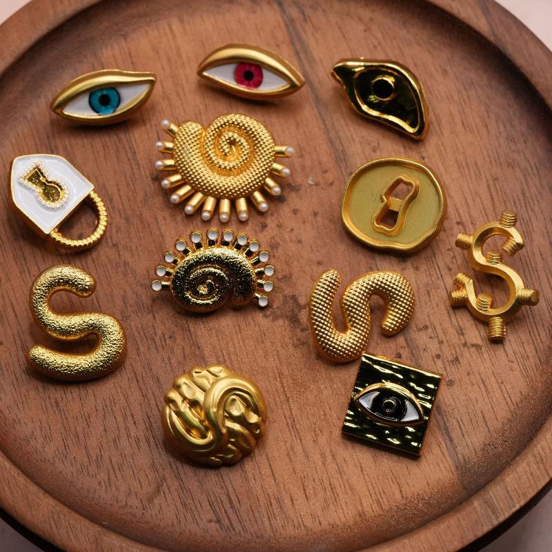 For Clothing Bags DIY Craft Ac – Vintage Collectible Buttons Bewertung und Preis