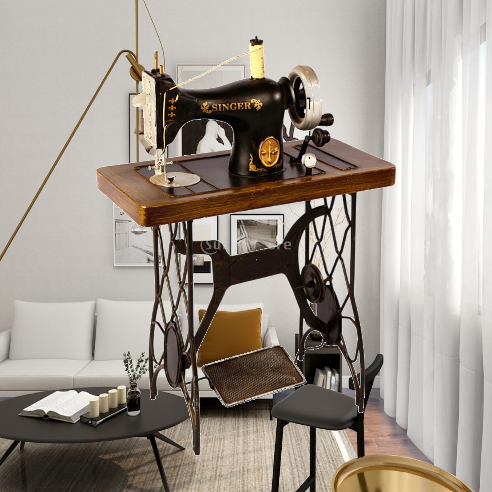 Vintage Sewing Machine Model T – Vintage Collectible Clothing Bewertung und Preis