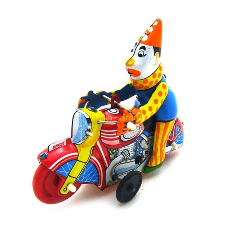 Y4QA Vintage Clockwork Collect – Vintage Collectible Clowns Bewertung und Preis