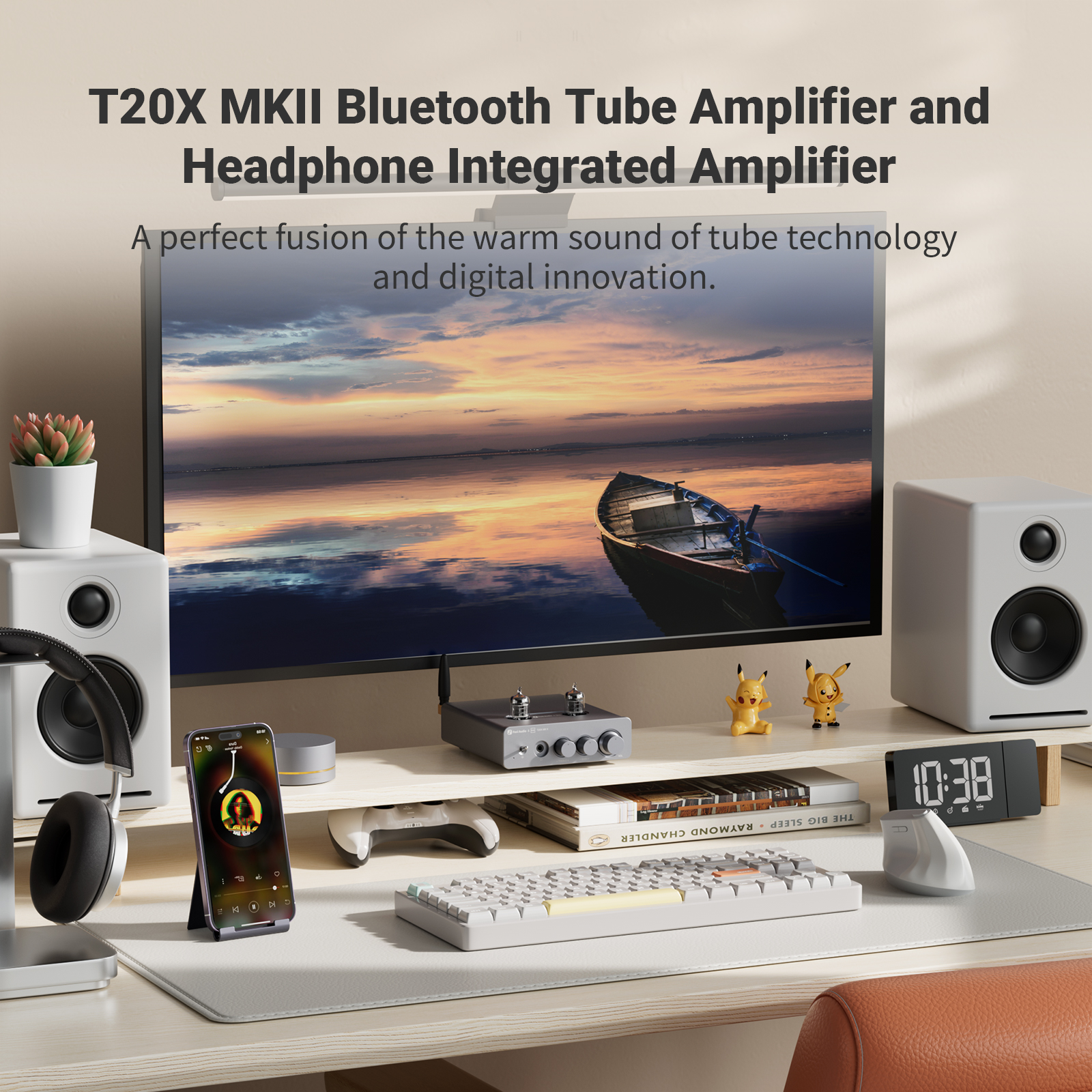 Fosi Audio T20X MKII 300W Blue – Tube Amplifier Part Bewertung und Preis