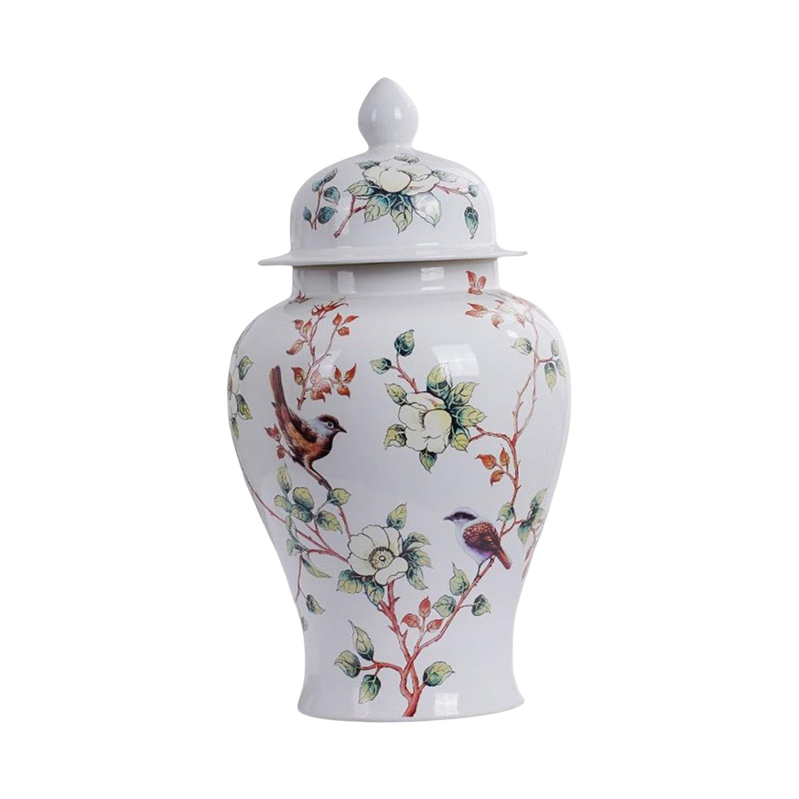 Ceramic Ginger Jar Vase Vintag – Vintage Collectible Bottles Bewertung und Preis
