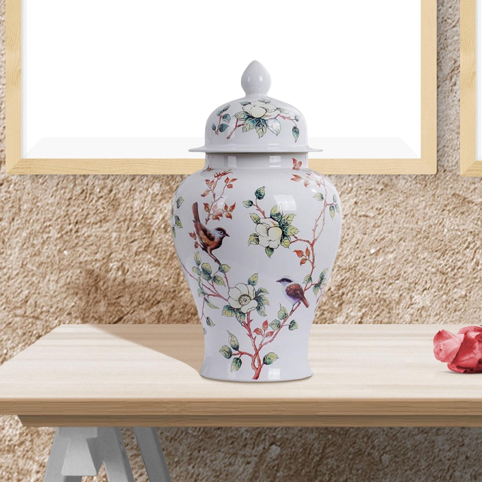Ceramic Ginger Jar Vase Vintag – Vintage Collectible Bottles Bewertung und Preis