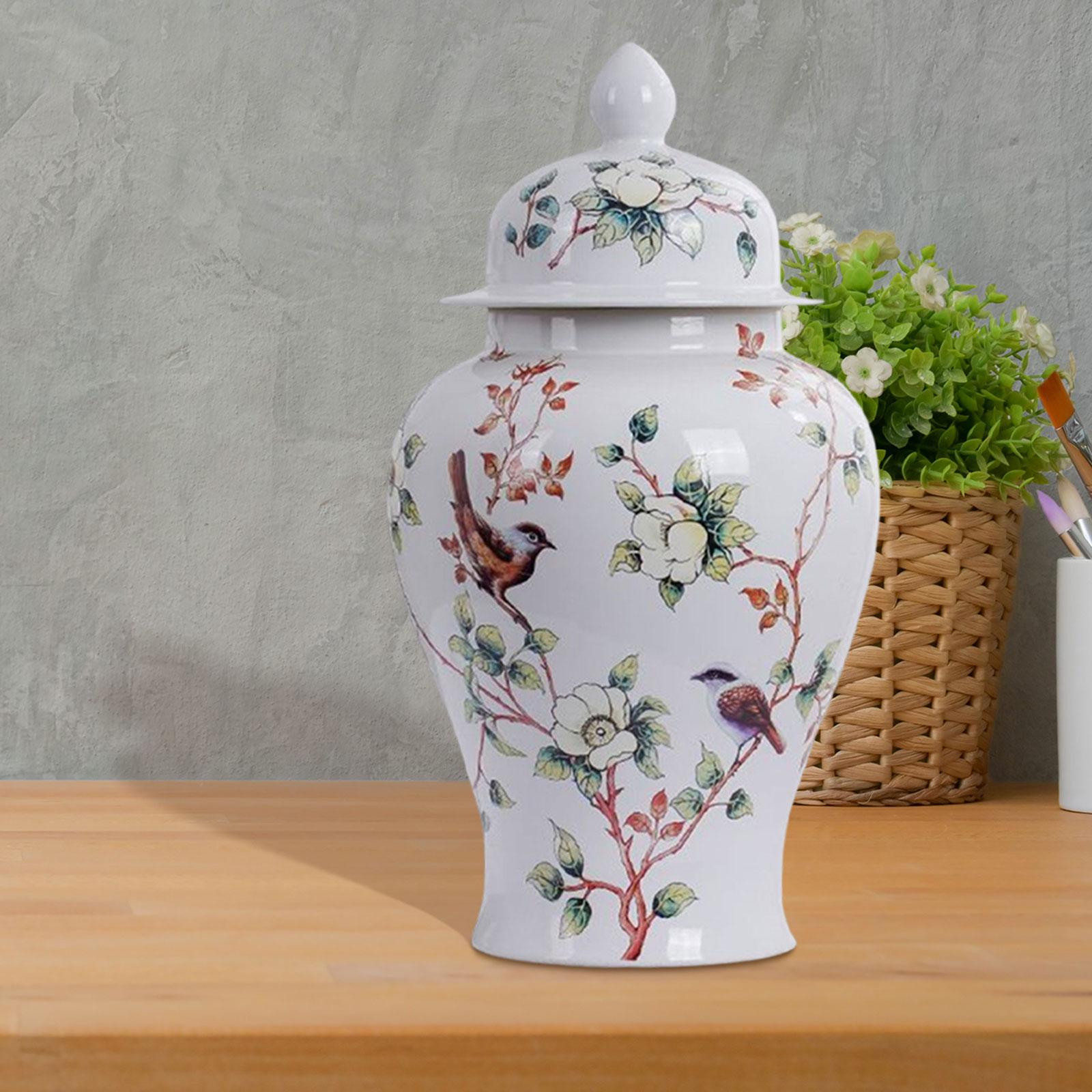 Ceramic Ginger Jar Vase Vintag – Vintage Collectible Bottles Bewertung und Preis