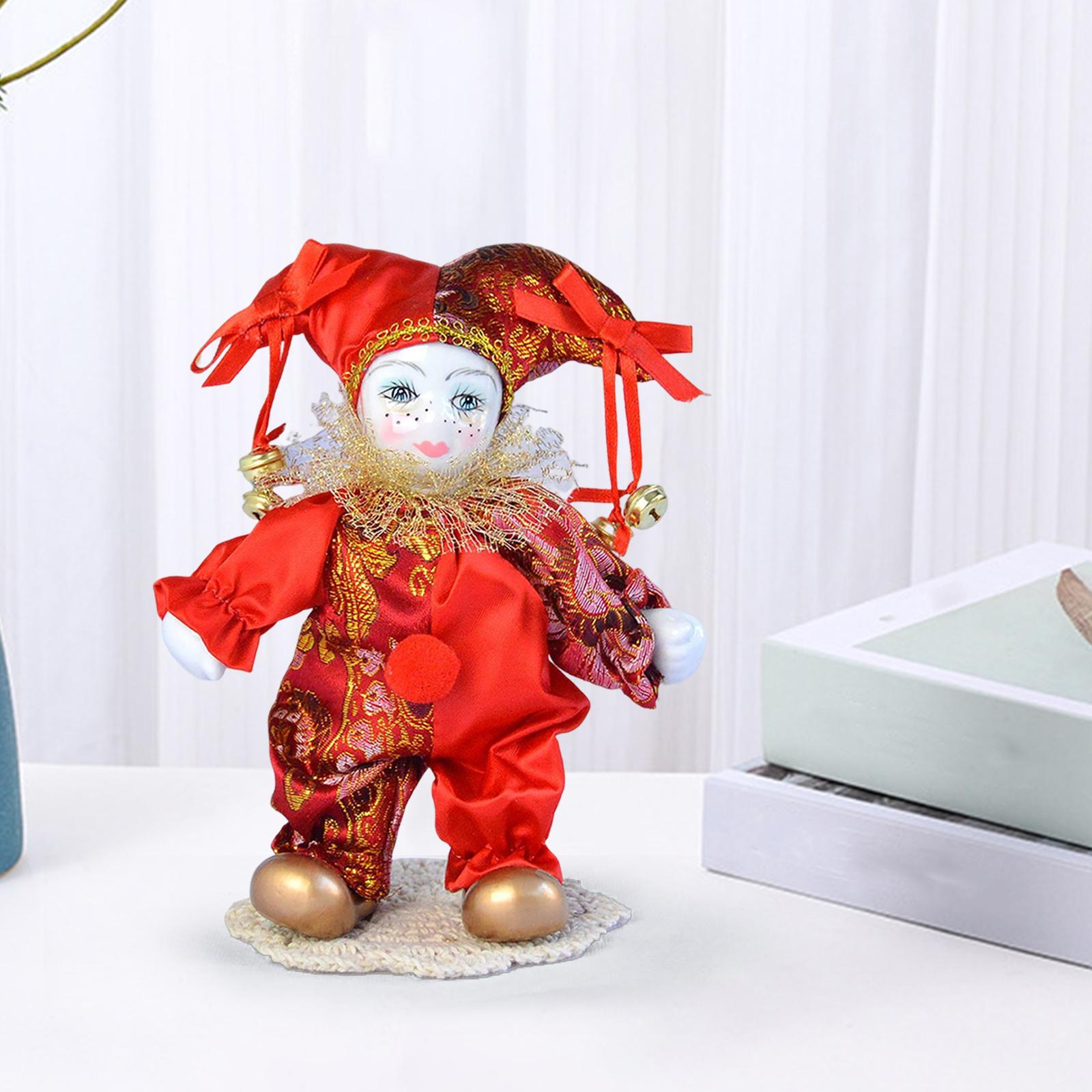 7 inch Clown dolls Display Ant – Vintage Collectible Clowns Bewertung und Preis