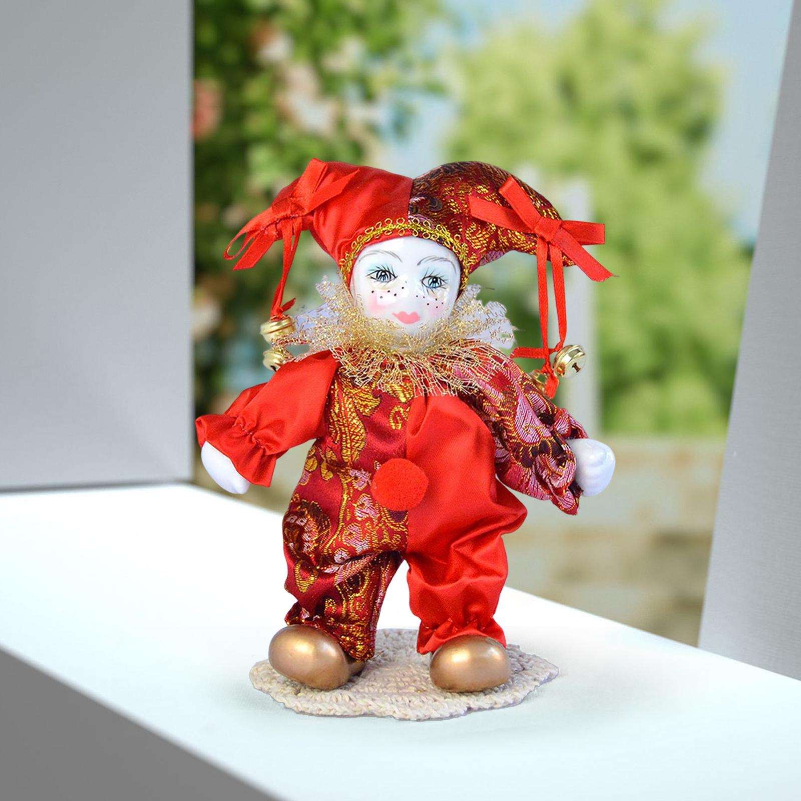 7 inch Clown dolls Display Ant – Vintage Collectible Clowns Bewertung und Preis