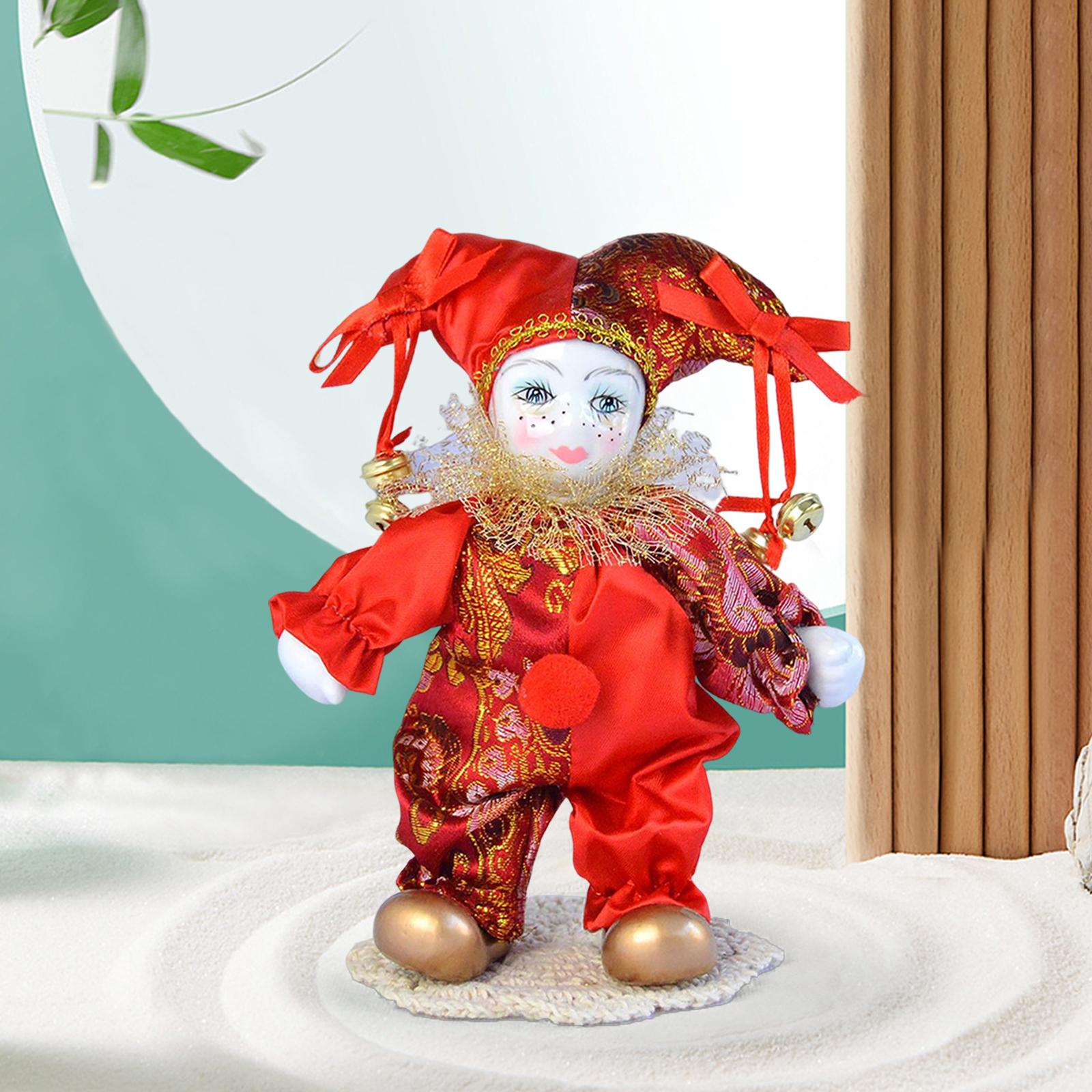 7 inch Clown dolls Display Ant – Vintage Collectible Clowns Bewertung und Preis