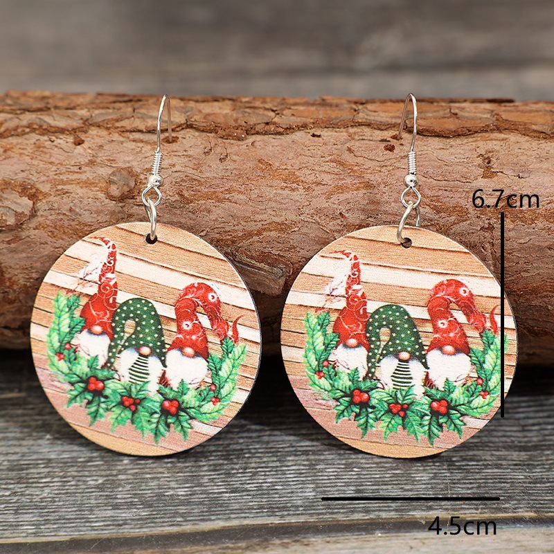 New Vintage Wooden Christmas C – Vintage Collectible Santa Bewertung und Preis